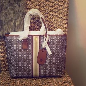 Large Tort Burch Purse